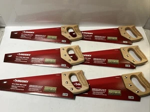 Lot Of (6) HUSKY 688-632 15in. Tool Box Saw - Picture 1 of 4