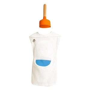 Halloween Toilet Costume Portable Jumpsuit for Role Playing Stage Performance - Picture 1 of 3