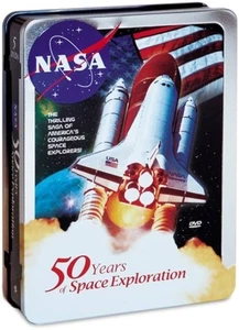 NASA - 50 Years of Space Exploration (DVD, 2008, 5-Disc Set) Tin Box SEALED - Picture 1 of 1