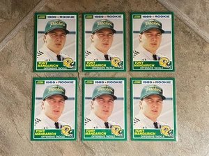 1989 Score Tony Mandarich Rookie (x6) Packers - Picture 1 of 2