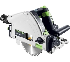 Festool sega a tuffo TS 55 FEBQ-Plus sega circolare portatile, 1200 W con valigetta - Foto 1 di 3