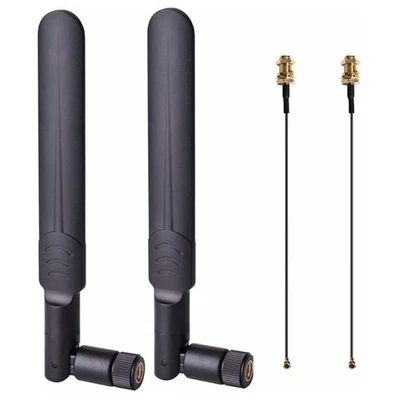 Double Band 2. 5G Wireless Routers Antennas Signal Booster for Desktop Repeaters - Image 1 of 4