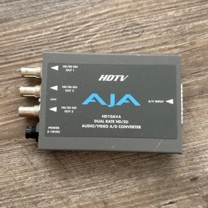 Mini convertidor analógico/digital AJA HD10AVA HD/SD sin cable de alimentación - Imagen 1 de 4