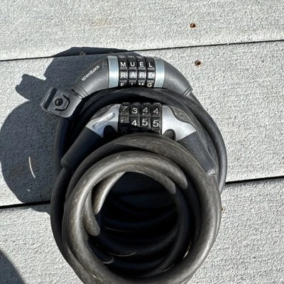 Bloqueio de cabo não reajustável duas combinações - Preto - Imagem 1 de 2