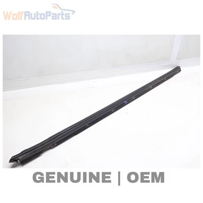 AUDI TTS QUATTRO COUPE MK2 - Frente ESQUERDA Exterior PORTA Janela SELO DE FENDA / ACABAMENTO - Imagem 1 de 4