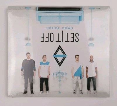 Set it Off - Upside Down CD Album (2016) - New - Image 1 of 3