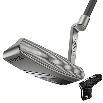 PING PUTTERS 2024 ANSER D BLK Golf Putter 2024 Model Men's 33 inches Loft:3 - Image 1 of 4