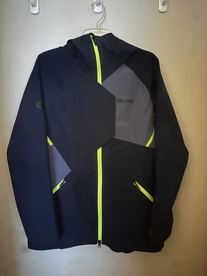 Marmot Gore-Tex Women’s Medium Shell Blue/Green Ski Snowboard Jacket - Image 1 of 4