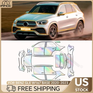 For Benz GLE W167 Base 2020-2023 Full Car Precut Paint Protection Film Clear PPF - Picture 1 of 21