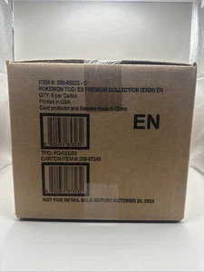 Charizard EX Premium Collection Case (6 Boxes) Pokémon DOUBLE BOXED - Picture 1 of 6
