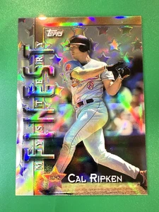 1997 Topps Finest Mystery #ILM2 Cal Ripken Jr. **REFRACTOR ~ Orioles **SHARP - Picture 1 of 6