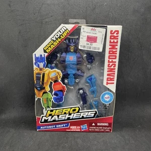 Sealed 2013 Transformers Hero Mashers 6” Figure AUTOBOT DRIFT New - Picture 1 of 7