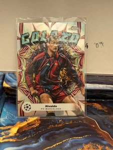 2023-24 Topps Chrome UEFA UCC Rivaldo Golazo - Bild 1 von 2