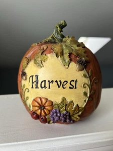 Celebrate It Michael’s Pumpkin Harvest süße Deko orange Halloween Herbstdeko - Bild 1 von 10