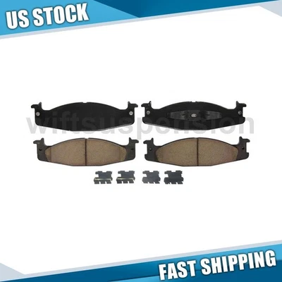 Juego de pastillas de freno de disco delanteras Wagner 1 pieza para Ford E-150 Club Wagon 2003-2003 Foto 1 de 2