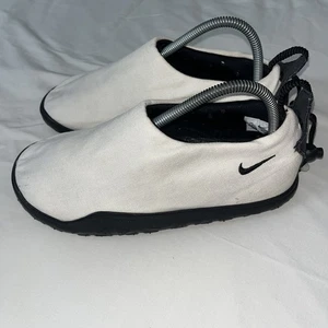 Men’s Size 7.5 Or Wmns Sz 9 Nike ACG Moc Summit White Black DZ3407-100 Gear Hike - Picture 1 of 24