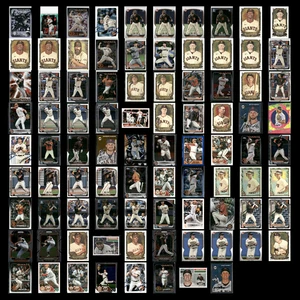 San Francisco Giants Lot 88 Cards Refractors,#'d,Rookies,1sts Topps Panini MLB - Picture 1 of 17