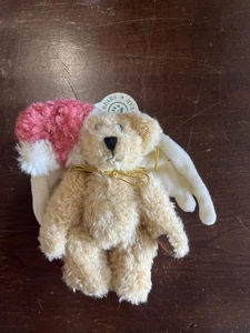 boyds bear christmas tree ornament Bear Angel - Picture 1 of 3
