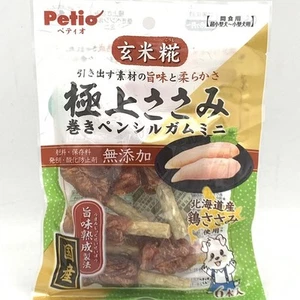Petio Super Chicken Breast Rolled Gum Stick (Crispy Type) 6pcs迷你雞柳肉卷(香脆) - Picture 1 of 6