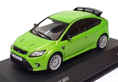 Solido 1/43 Scale S4314901 - Ford Focus RS Mk2 - Ultimate Green - Image 1 of 4
