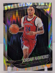 2024-25 Panini Prizm Black - Jordan Hawkins Skewed Prizm /249 - Bild 1 von 2