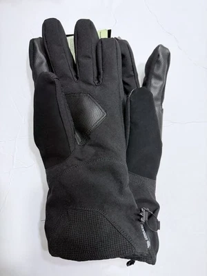 Luvas de esqui masculinas Head Dupont Sorona isoladas com bolso com zíper preto tamanho M novas com etiquetas  - Imagem 1 de 4