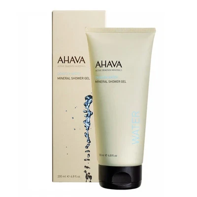 Gel de ducha mineral del Mar Muerto Ahava 6,8 oz Foto 1 de 3