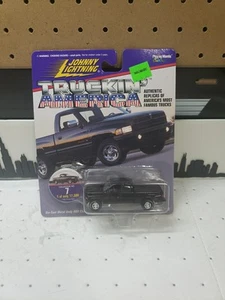 Johnny Lightning 1996 Dodge Ram 1500 Sport Truckin America Series In Black - Picture 1 of 3