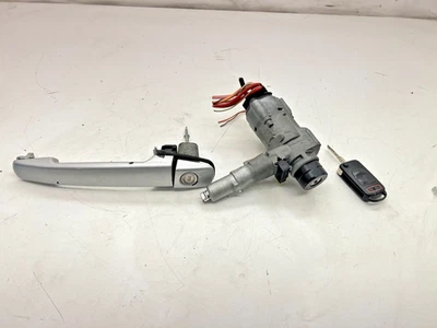 1997-04 梅赛德斯 R170 SLK320 SLK230 转向锁点火开关带钥匙原始设备制造商 — 第 1/4 张图片