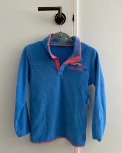 New with Tags Columbia Youth Fleece Quarter Zip Youth Large - Picture 1 of 5