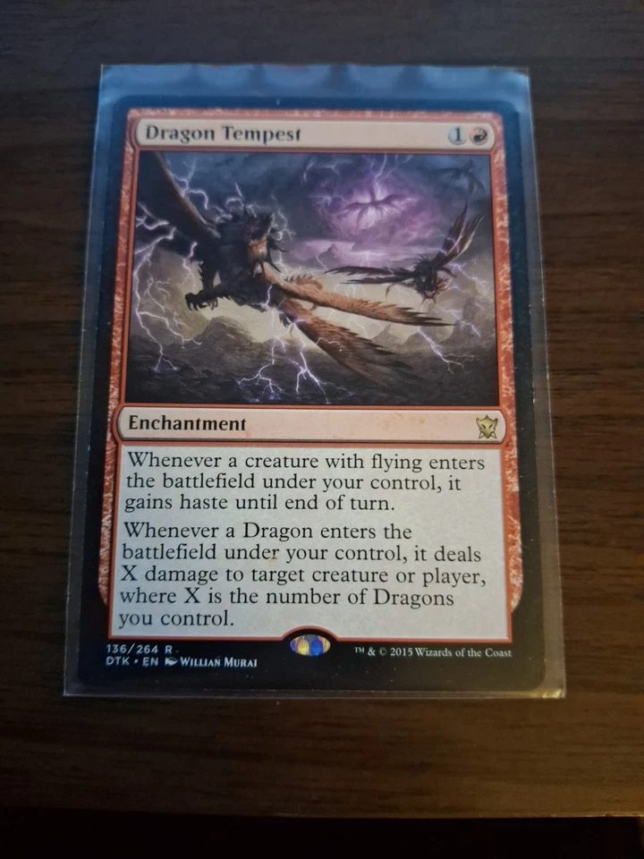 Dragon Tempest Dragons of Tarkir NM English MTG Magic the Gathering - Image 1 of 1