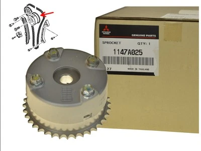 Nockenwellenversteller 1147A025 für Mitsubishi Asx 1.6 Lancer VIII 1.6 Benzin - Bild 1 von 4