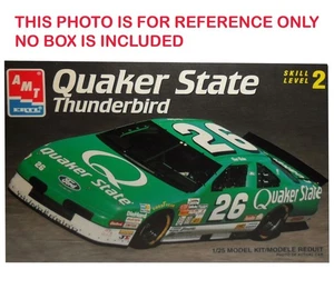 AMT Quaker State #26 Thunderbird 6894 1/25 Model Kit KOMPLETT OHNE BOX - Bild 1 von 6