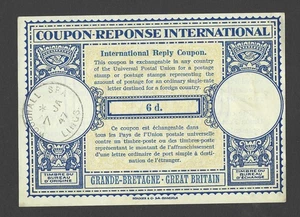 Bigjake: IRC-B5,  International Reply Coupon - Series of 1945 - Picture 1 of 2