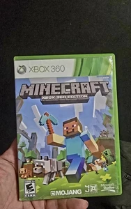 Microsoft Minecraft Xbox 360 Edition - G2W-00002 Ersatzhülle - Bild 1 von 5