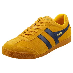 Gola Harrier Mens Classic Trainers in Sun Navy - 8 UK - Picture 1 of 8
