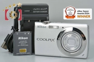 Nikon COOLPIX S220 fotocamera digitale argento morbido 10,0 MP [quasi come nu... - Immagine 1 di 4