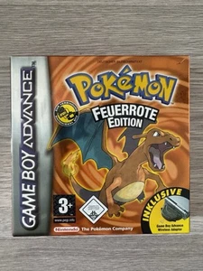 Pokémon: Feuerrote Edition Nintendo Game Boy Advance OVP Sammler CIB - Bild 1 von 10