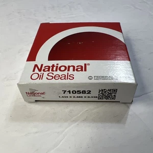 National 710582 Auto Trans Output Shaft Seal - Picture 1 of 1
