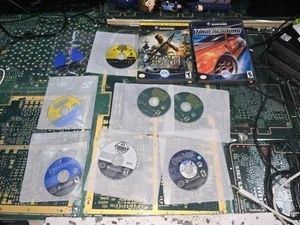 Nintendo GameCube Exact NOT WORKING Others LOT-Disk Need RESURFACING-READ ALL - Picture 1 of 16