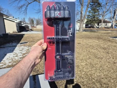 NEW REDLINE RL-2 CARBON HYBRID 5 ARROW QUIVER - FITS MATHEWS HOYT BOWTECH BEAR - Image 1 of 4