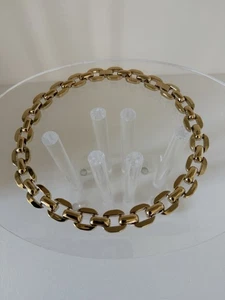 Vintage Avon schwer goldfarben 19 Zoll signiert - Bild 1 von 3
