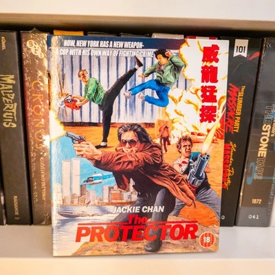 The Protector (Blu-ray) | 88 Films | Limited Edition | Neuwertig | Jackie Chan - Bild 1 von 2