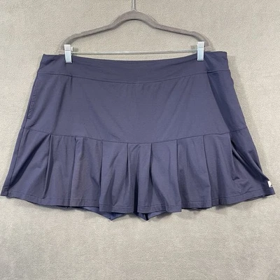 BETTE & COURT Women’s Size XXL Blue Golf Tennis Pickleball Skort Foto 1 de 4