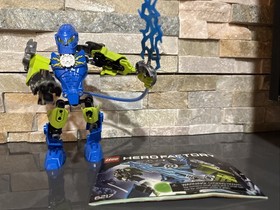 Lego Hero Factory - 6217 - Breakout 4.0 Surge - 99% Complete With Instruction