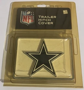 Dallas Cowboys NFL Rectangle Hitch Cover Class II & Class III Siskiyou Sports - Picture 1 of 3
