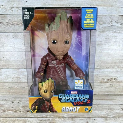 Guardianes de la Galaxia Vol 2 Baby Groot Ravager Outfit 10" Figura Marvel 2016 Foto 1 de 4