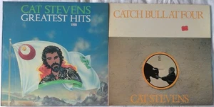 Cat Stevens ● 2 x 1970s UK Vinyl LPs ●Greatest Hits- Catch Bull At Four ●VG+/VG+ - Picture 1 of 10