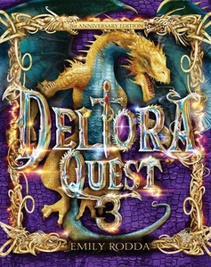 Deltora Quest 3 (21st Anniversary Edition Bind-Up) by Emily Rodda Hardcover Book - Picture 1 of 1