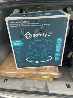 Asiento de coche convertible todo en uno giratorio Safety 1st Turn and Go 360° ST, Skyline Foto 1 de 4